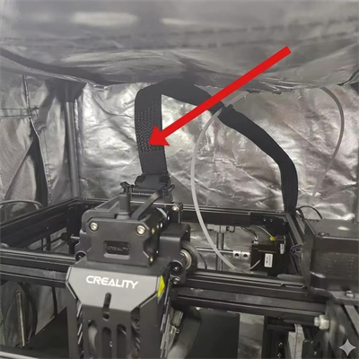 Creality Cr-10 Smart Pro-Ender 5 S1 Baskı Kafası Anakart Arası Kablo Seti
