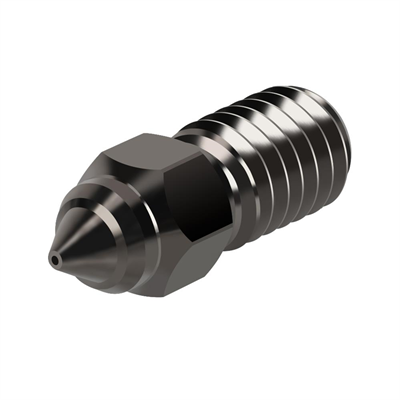 Creality Ender 3 V3 SE-Ender 7-Ender 5 S1 Sertleştirilmiş Çelik Nozzle(0.2mm)