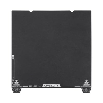 Creality Ender 3 V3 Se Siyah Pei Yay Çeliği-235x235mm+Manyetik Levha