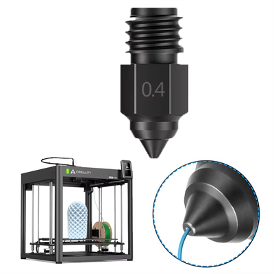 Creality Ender 5 Max Sertleştirilmiş Çelik Nozzle-0.4mm