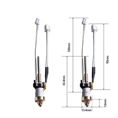 Creality Ender3 v3-V3 Plus Hotend Seti-0.4mm Sertleştirilmiş Nozzle