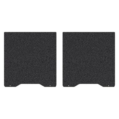 Creality Hi Çift Taraflı Siyah Pütürlü Pei Tabla-265x280mm