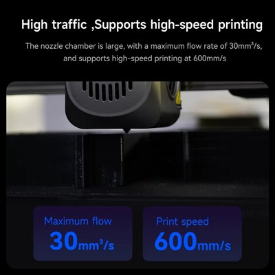 Creality Hi-K2 Serisi Uyumlu Quick Swap Çıkarılabilir Sertleştirilmiş Çelik Nozzle-0.4mm