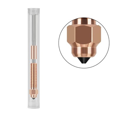 Creality Hi-K2 Serisi Uyumlu Quick Swap Çıkarılabilir Sertleştirilmiş Çelik Nozzle-0.4mm