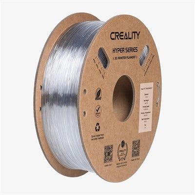 Creality Hyper PC Filament Transparan 1.75mm 1kg