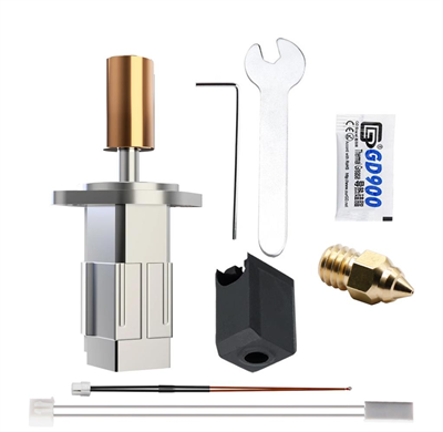 Creality K1-K1 Max Sprite Extruder(CR-M4) Geliştirilmiş Hotend Seti(Mk8 Nozzle Uyumlu)
