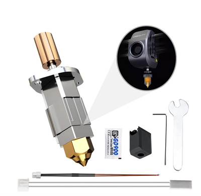 Creality K1-K1 Max Sprite Extruder(CR-M4) Geliştirilmiş Hotend Seti(Mk8 Nozzle Uyumlu)