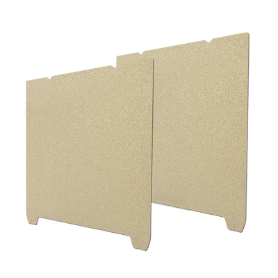 Creality K1 Max Çift Taraflı Pütürlü Pei Yay Çeliği Tabla-310x315mm