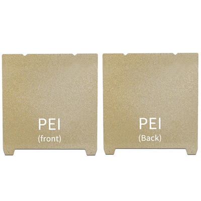 Creality K1 Max Çift Taraflı Pütürlü Pei Yay Çeliği Tabla-310x315mm