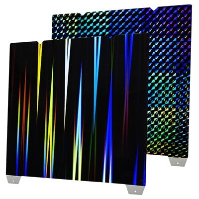 Creality K1 Max-Ender3-S1 Ender5-S1 Çift Taraflı H1H Light Beam-Phantom Yay Çeliği Tabla-310x315mm