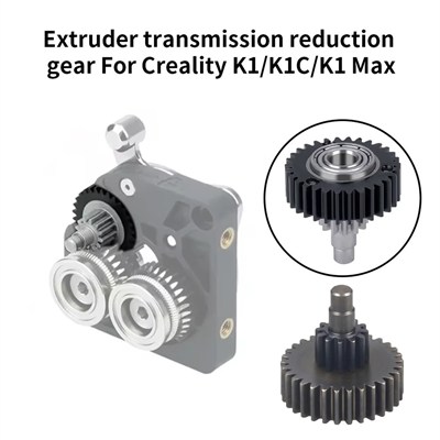 Creality K1 Serisi Geliştirilmiş Extruder Motor Dişlisi-Full Metal Şanzıman Dişlisi