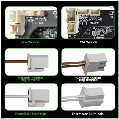 Creality K1C Orijinal Hotend Kiti-Yeni Versiyon