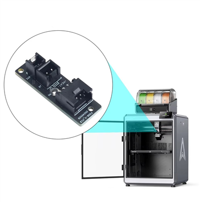 Creality K2-K2 Pro-Plus Hotend Adaptör Kartı
