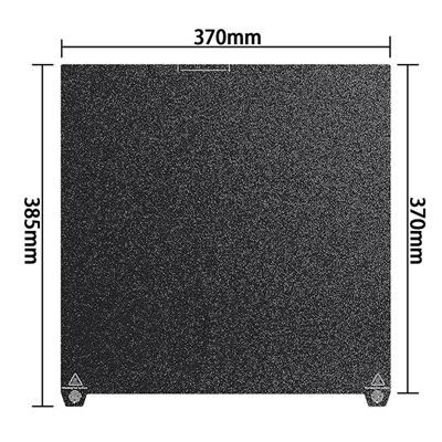 Creality K2 Plus Çift Taraflı Siyah Pütürlü Pei Tabla-350x350