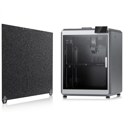 Creality K2 Plus Çift Taraflı Siyah Pütürlü Pei Tabla-350x350