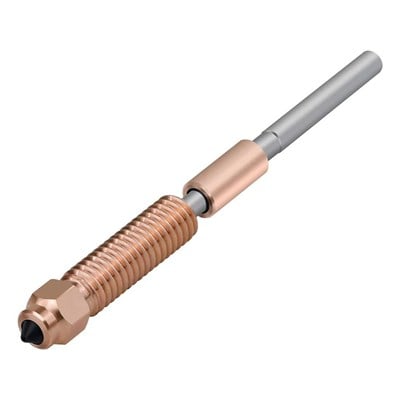 Creality Unicorn Quick-Swap Sertleştirilmiş Çelik Bi Metal Nozzle K1-K1C-K1 Max-Ender3 V3 Uyumlu(0.4mm)