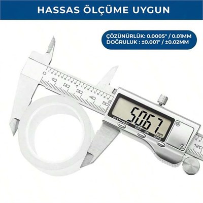 Paslanmaz Çelik Dijital Kumpas-150mm