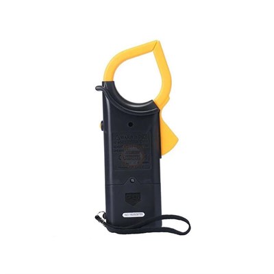 DT266 Dijital AC/DC 1000V Akım Voltmetre Multimetre Kelepçe Pens Ampermetre