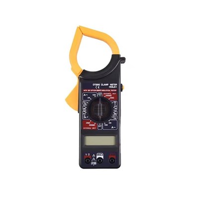 DT266 Dijital AC/DC 1000V Akım Voltmetre Multimetre Kelepçe Pens Ampermetre