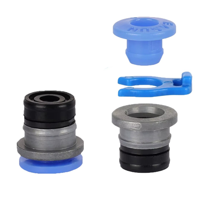 ECAS04 Bowden Extruder Konnektörü-4x2 PTFE Teflon Boru Girişi