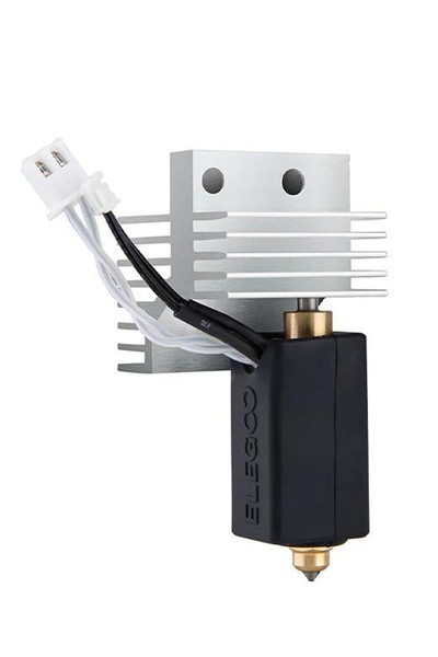 ELEGOO Centauri Carbon Assembled Hotend Kit With 0.4mm Brass Hardened Nozzle