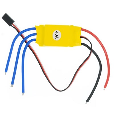 ESC 40A Brushless Fırçasız Motor Hız Kontrol Sürücüsü