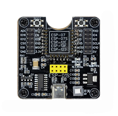 ESP-8266 Programlayıcı Adaptör Modülü-Geliştirme Kartı Test Kiti
