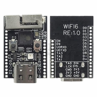 ESP32-C6 N4 WiFi Bluetooth Kartı