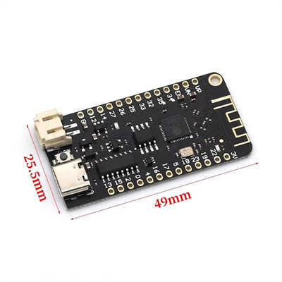 Esp32 Lite V1.0.0 Rev1 4 MB Wifi+Bluetooth Kartı-Type-C