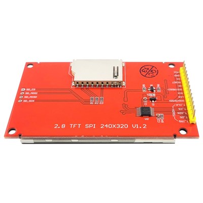 ESP32 S3 N16R8+2.8 Inch TFT SPI 240x320+ESP32-S3 Geliştirme Kartı V1.3(3Lü Set)