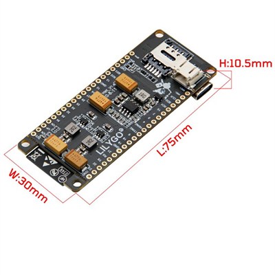 ESP32 Sim Card SIM800L T-Call V1.4 2G GSM-GPRS Geliştirme Kartı-(IMEI Kayıtlı)