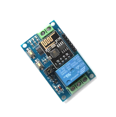 ESP8266 ESP-01S 5V 1Kanal Wifi Röle Modülü-ESP8266 Dahil