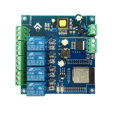 ESP32 Wifi Bluetooth 4 Kanal Röle Kartı