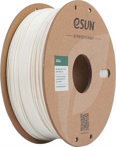 Esun Asa Filament Siyah 1.75mm 1000gr