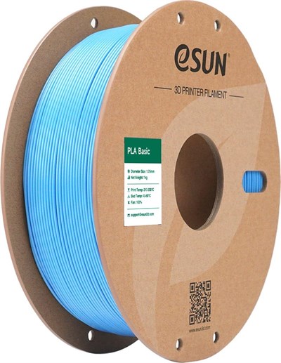 Esun PLA Basic Filament Açık Mavi 1.75mm 1000gr