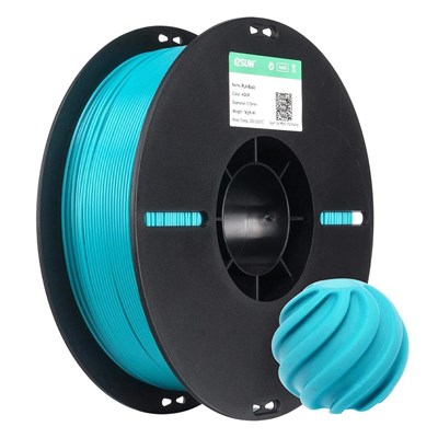 Esun PLA Basic Filament Aqua 1.75mm 1000gr