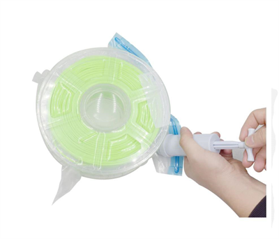 Filament Vakumlama Poşedi+Vakum Pompası