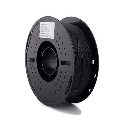 Filamix PLA+ Filament 1.75mm 1Kg (300mm/s)Siyah