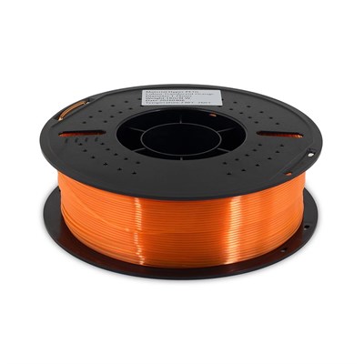 Filamix Rapid Petg Filament 1.75mm 1Kg Transparan Turuncu
