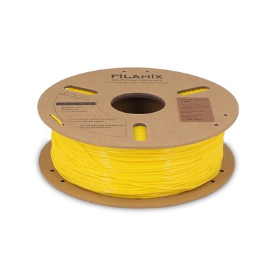 Filamix TPU 95A Filament 1.75mm 1Kg-Sarı