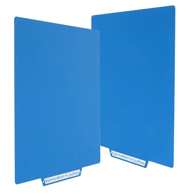 Flashforge AD5X-AD5M Çift Taraflı Düşük Sıcaklık Soğuk Baskı Yüzeyi-Mavi-235x248mm