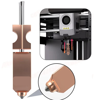 Flashforge AD5X Nozzle Assembly-Çelik Nozzle-0.4mm