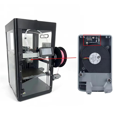 Flashforge AD5X Soğutma Fanı Adaptör Kartı