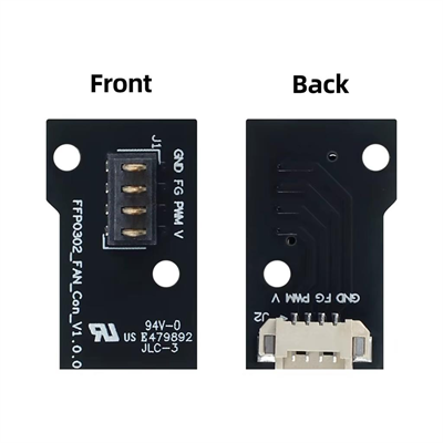 Flashforge AD5X Soğutma Fanı Adaptör Kartı