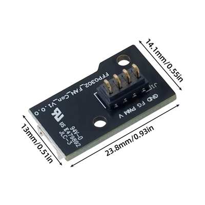 Flashforge AD5X Soğutma Fanı Adaptör Kartı