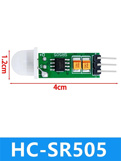 HC-SR505 Mini PIR Hareket Algılama Modülü