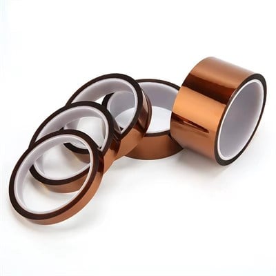 Isıya Dayanıklı Kapton Bant-Kahverengi-30mmx30metre