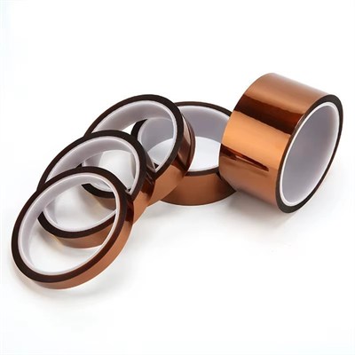 Isıya Dayanıklı Kapton Bant-Kahverengi-30mmx30metre