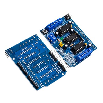L293D Arduino Dört Motor Sürücü Shield
