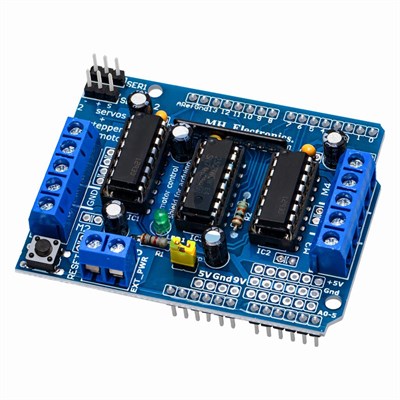 L293D Arduino Dört Motor Sürücü Shield